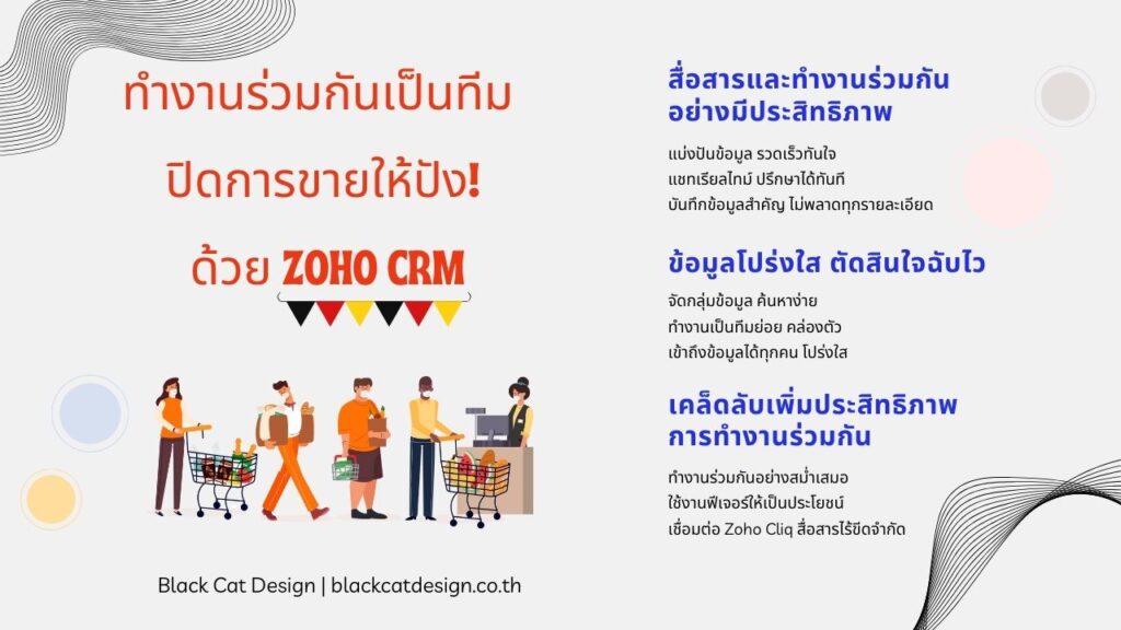 Zoho CRM
