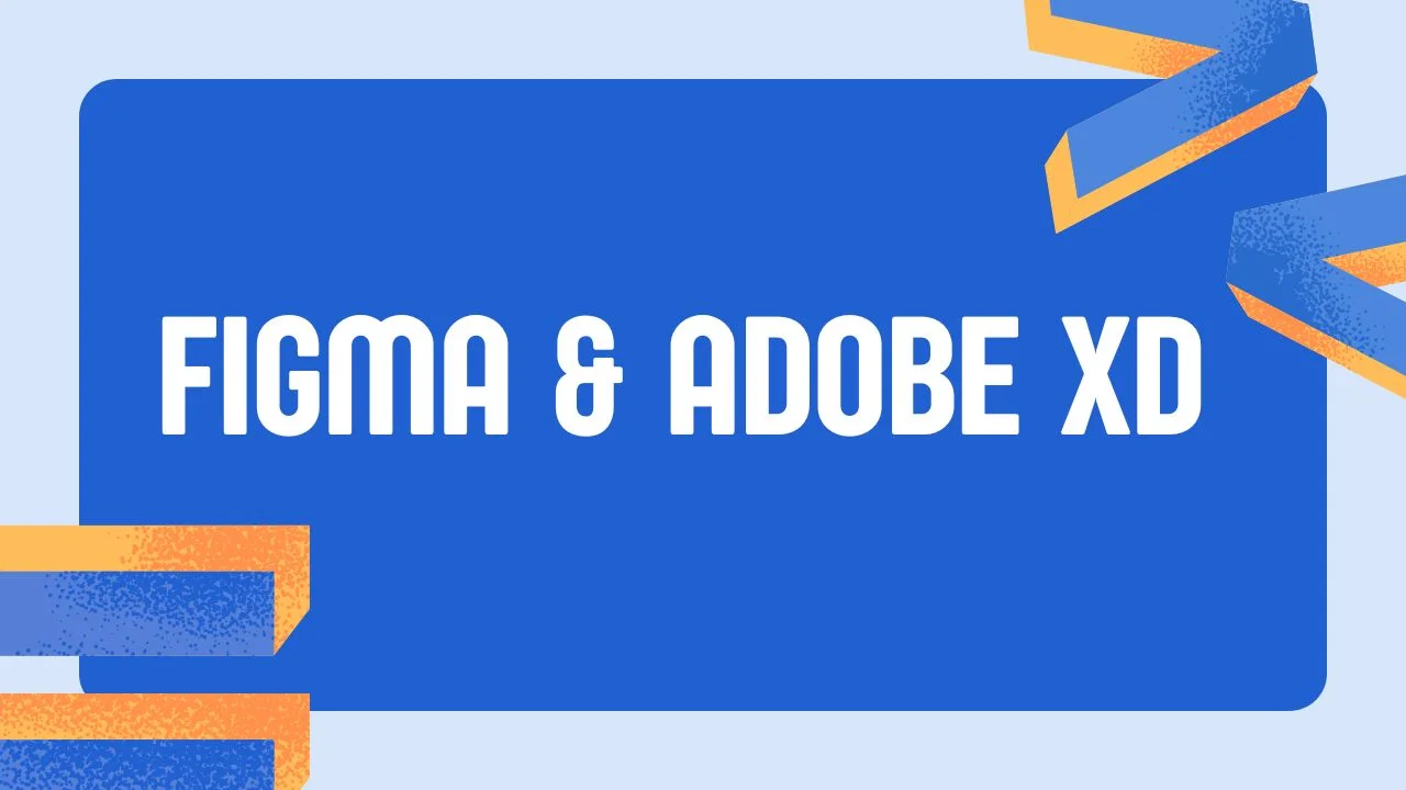 Figma และ Adobe XD