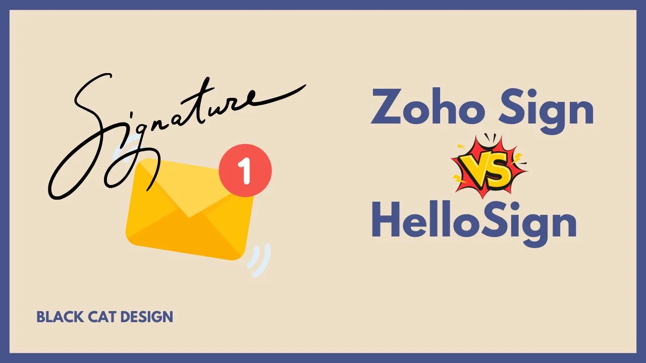 Zoho Sign vs HelloSign