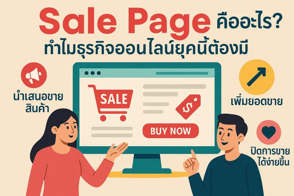 Sale Page