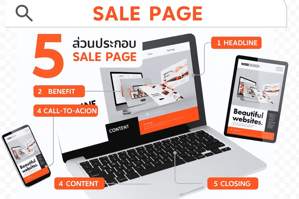 Sale Page