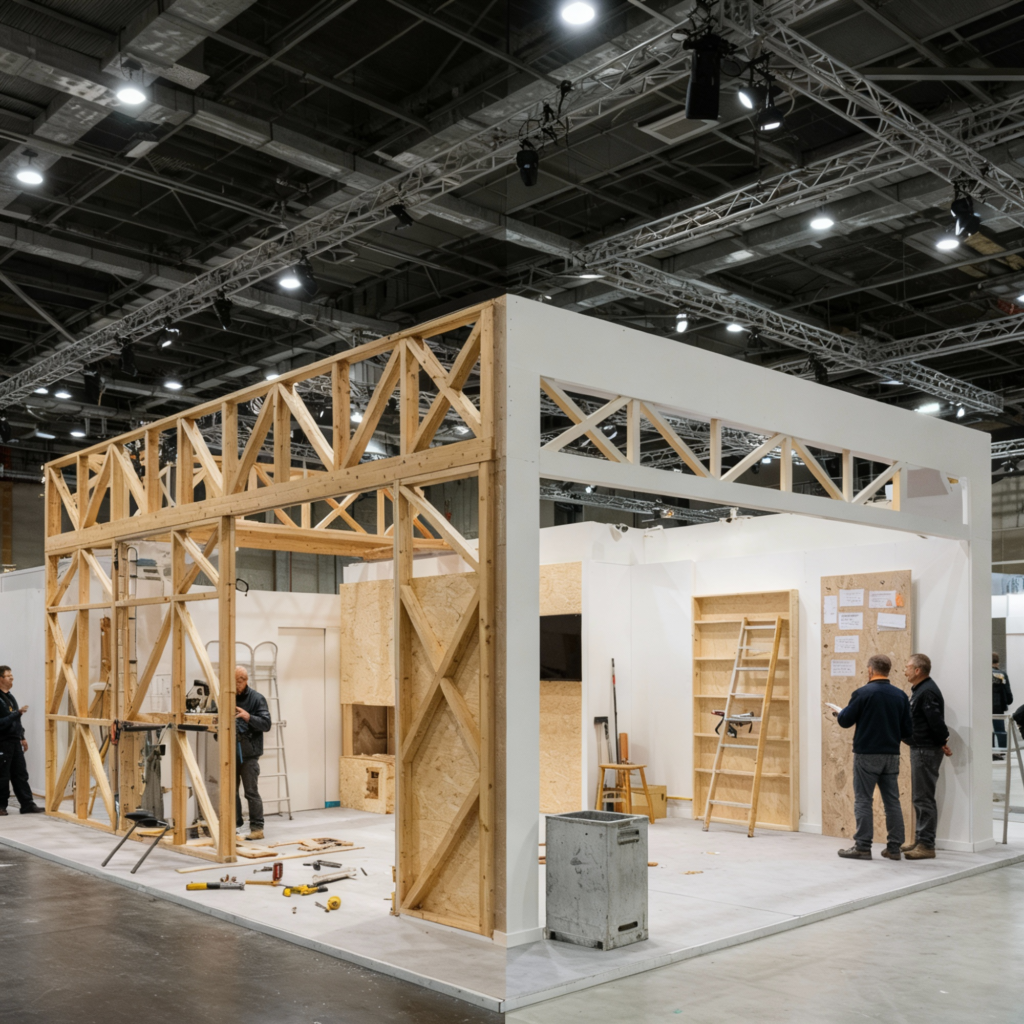 รับออกแบบบูธ