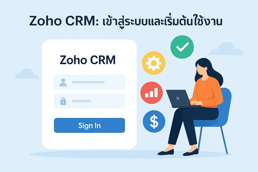 Zoho CRM