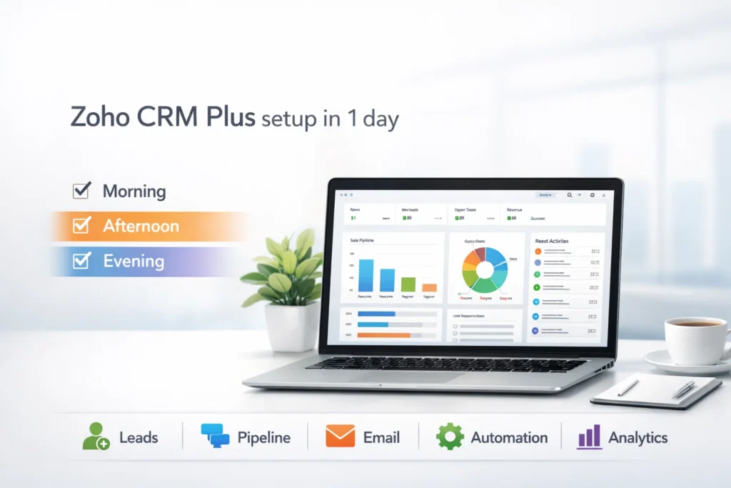 Zoho CRM Plus