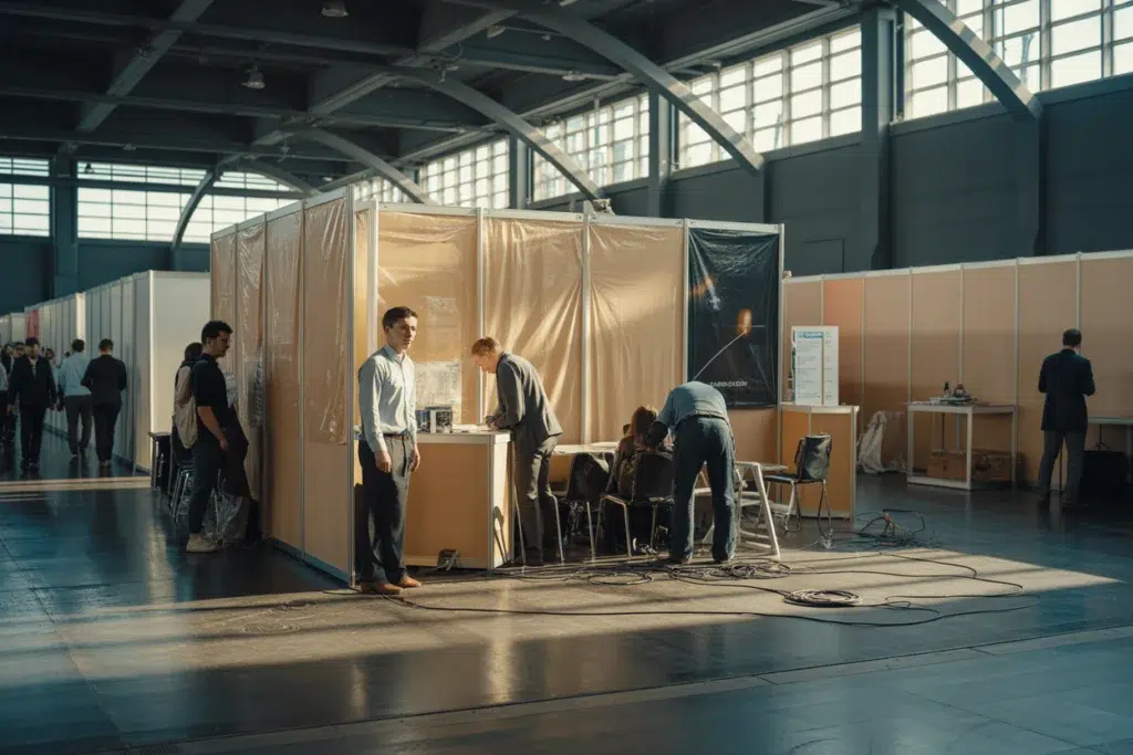 รับทำบูธ