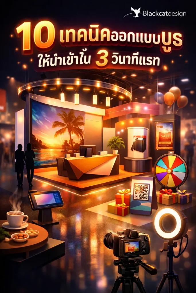 ออกแบบบูธ