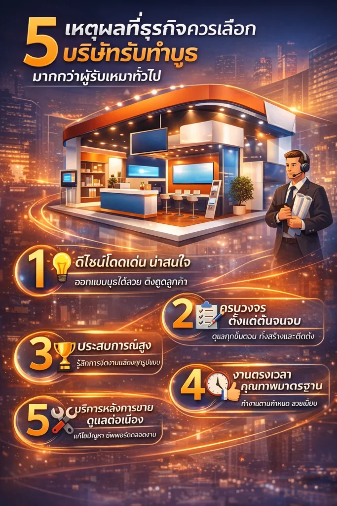 รับทำบูธ