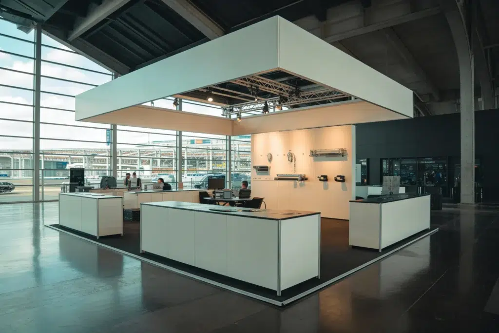 ออกแบบบูธ