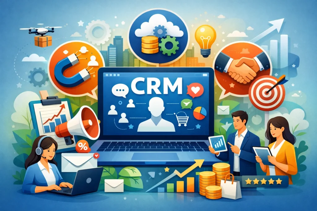 crm คืออะไร?