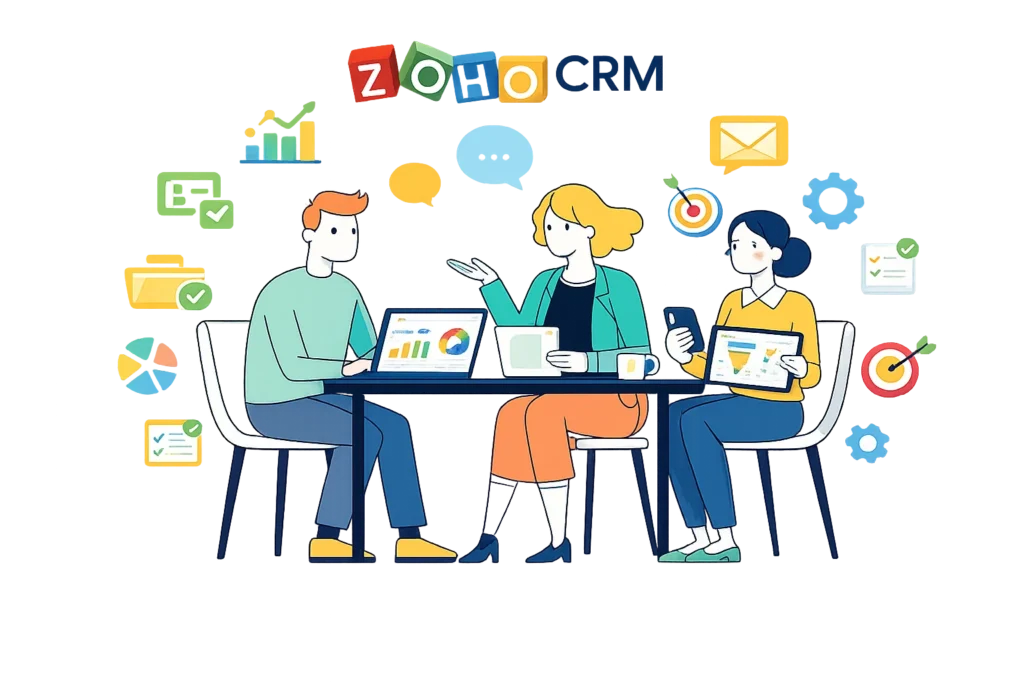 Zoho CRM