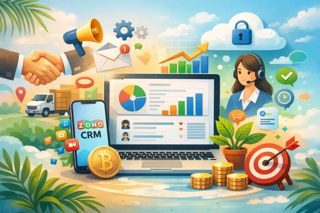 Zoho CRM
