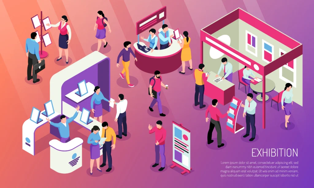 รับสร้างบูธสำหรับงานแฟร์