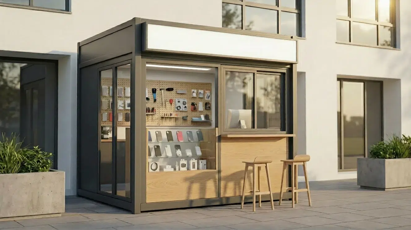 Booth Kiosk - Black Cat Design