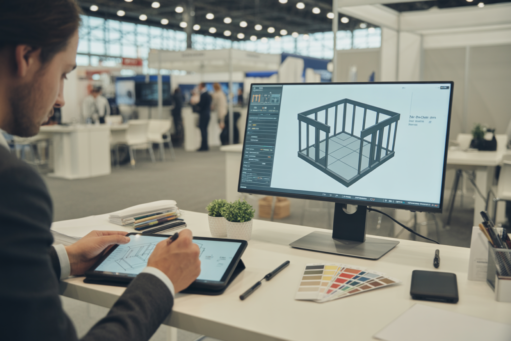 รับทำบูธ