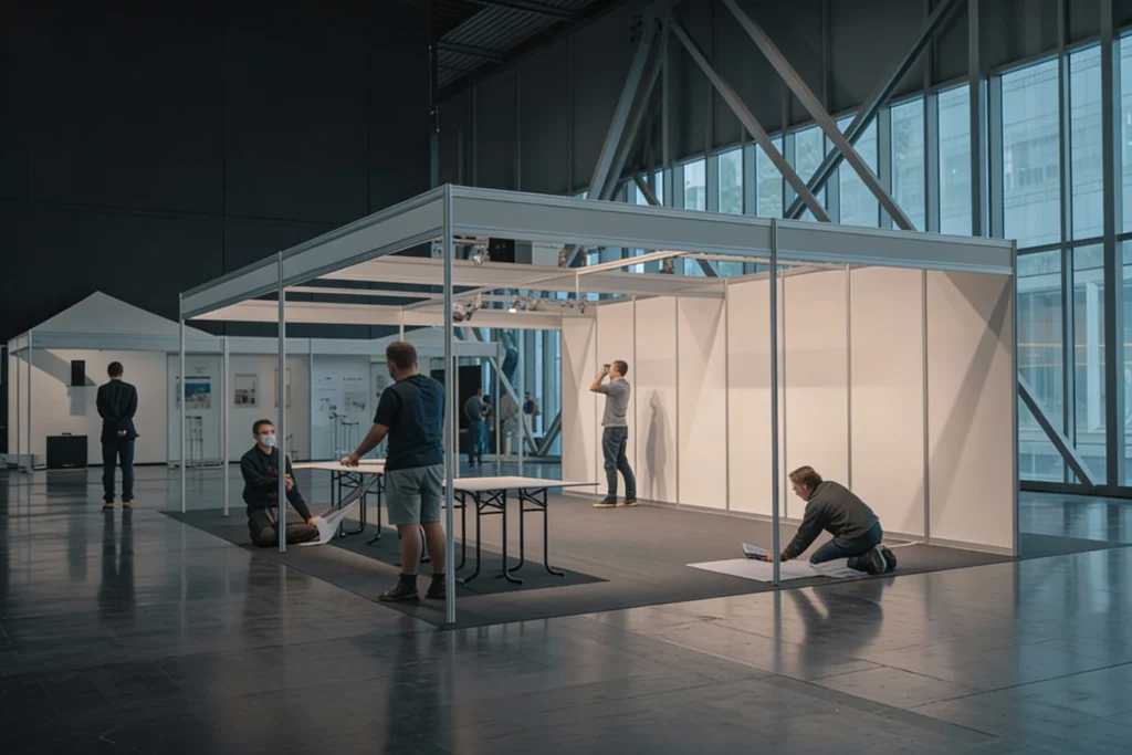 รับทำบูธ