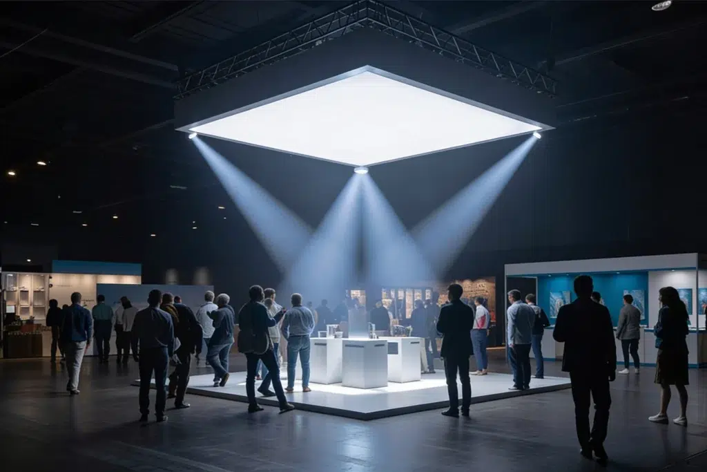 ออกแบบบูธ