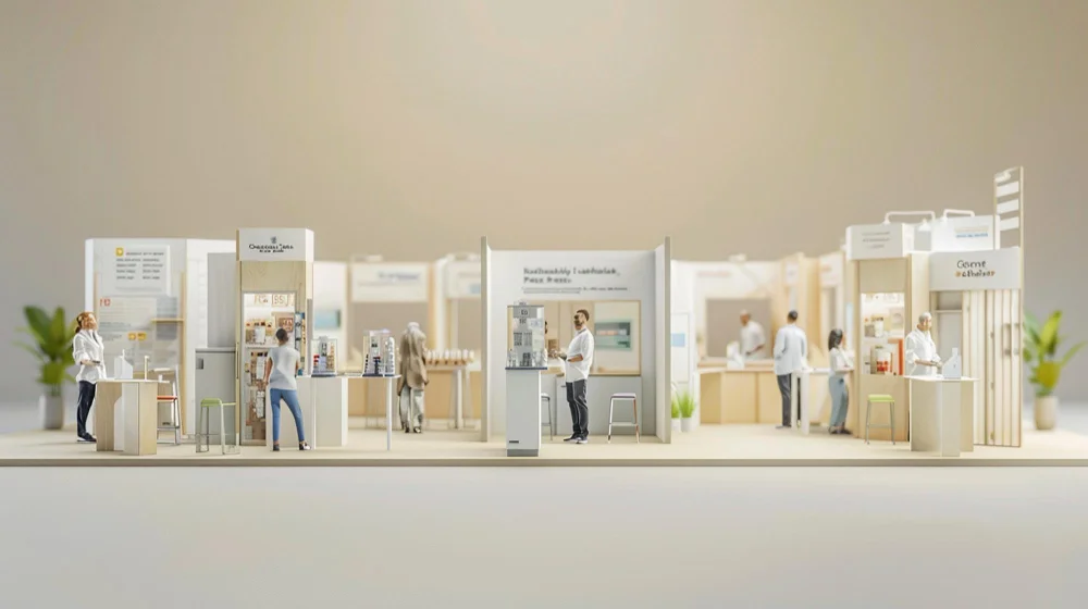 ออกแบบบูธ