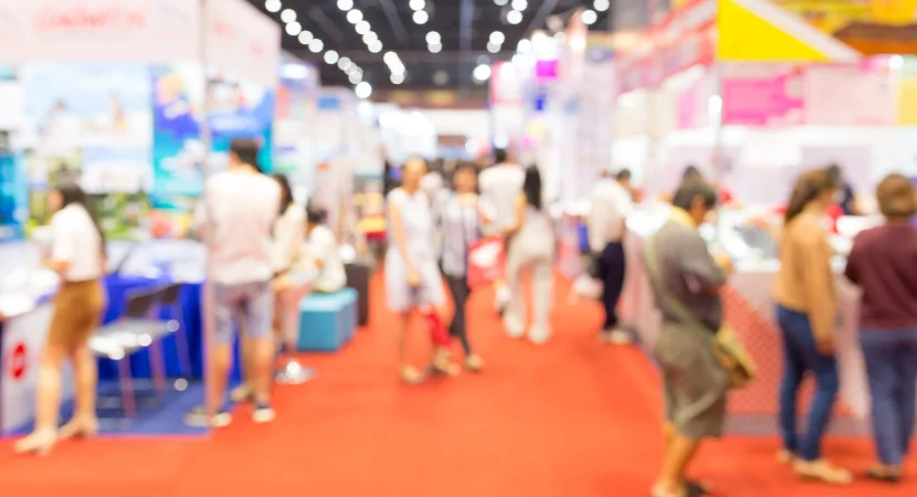 รับสร้างบูธ