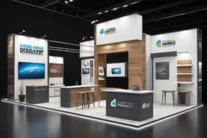 ออกแบบบูธ