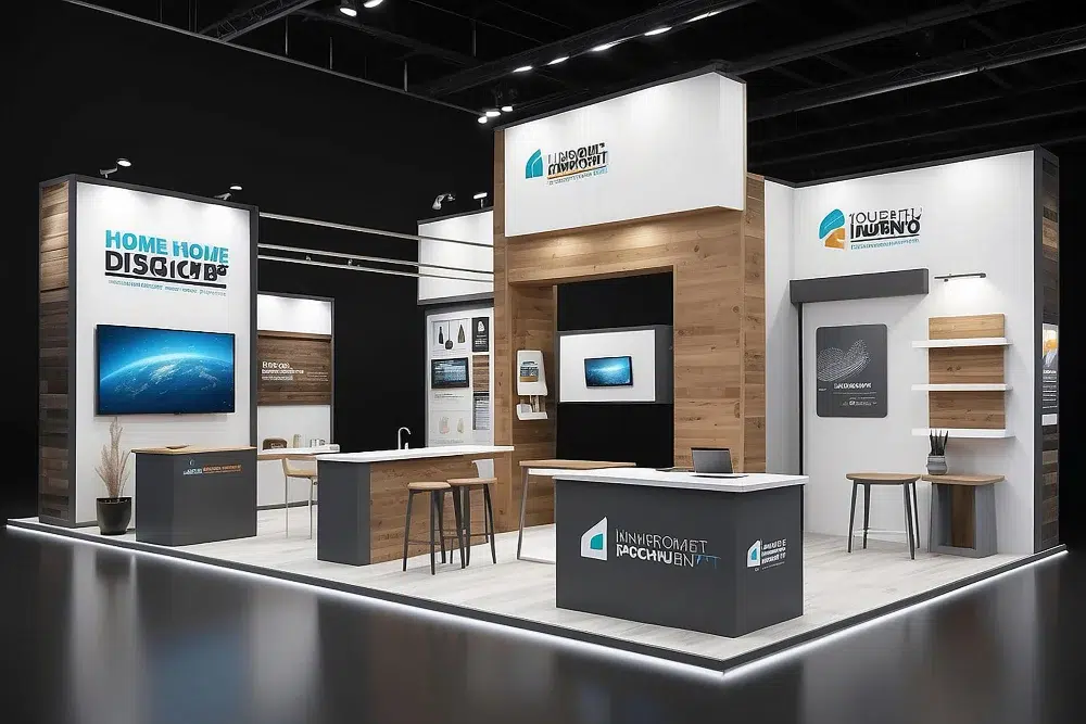 ออกแบบบูธ