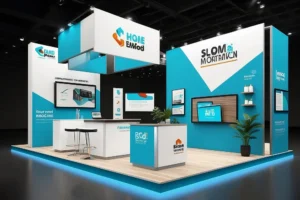 การออกแบบบูธ