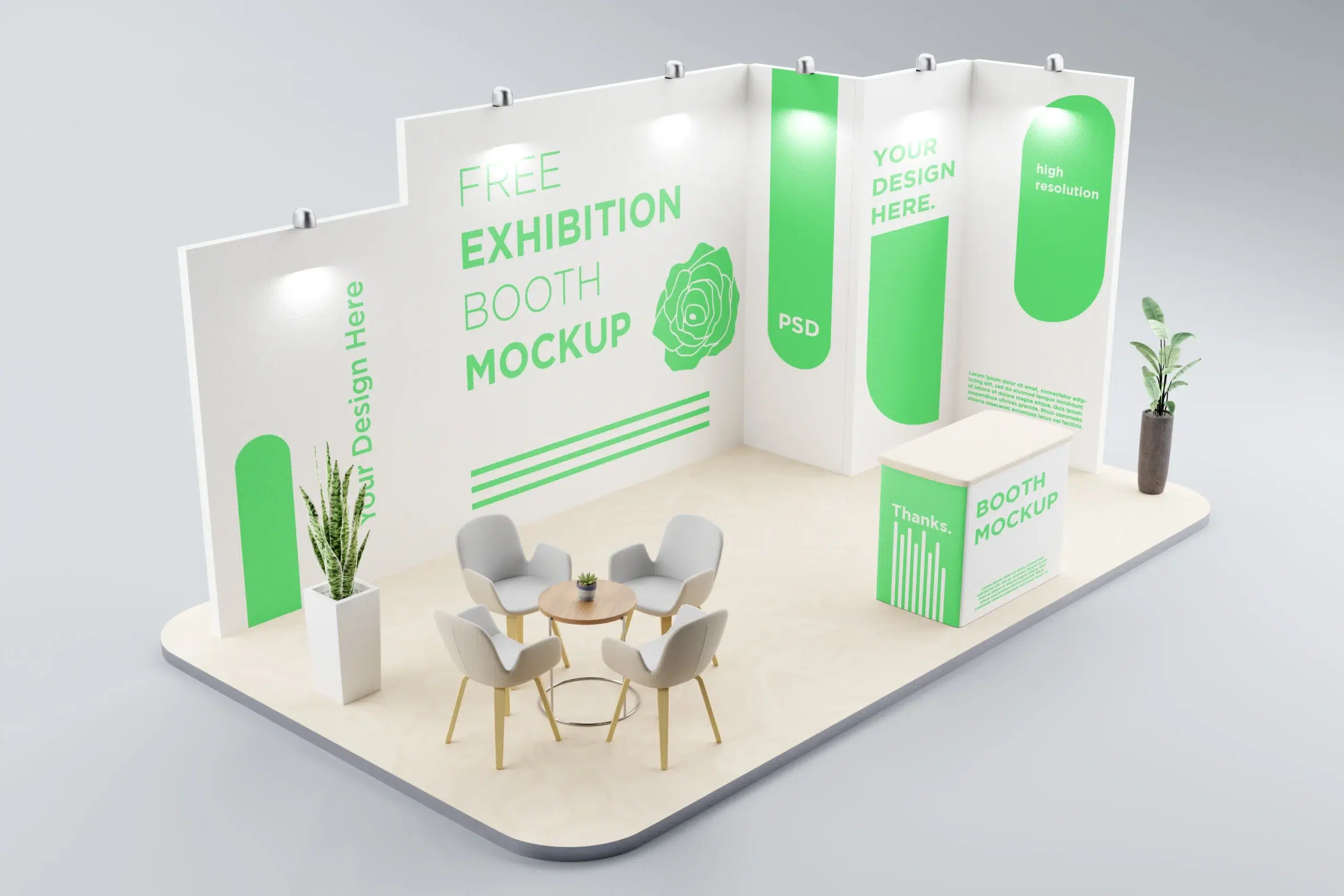 ออกแบบบูธ