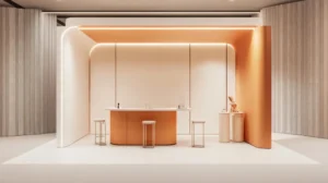 เทคนิคจัดบูธ