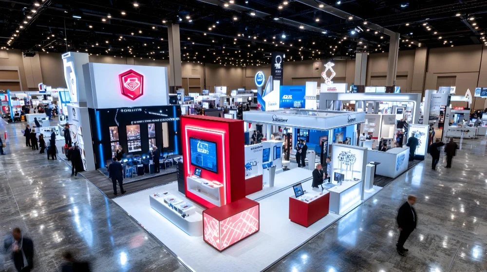 ออกแบบบูธ