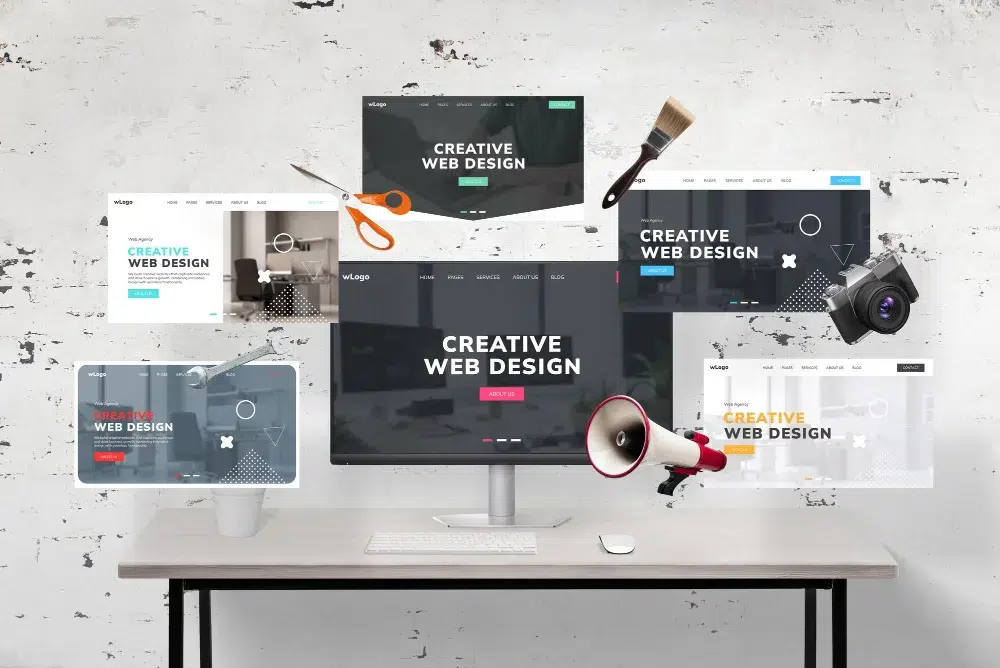 ทำเว็บไซต์