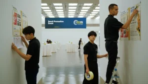 รับสร้างบูธ