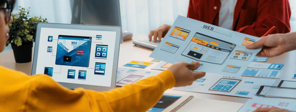 ออกแบบเว็บ