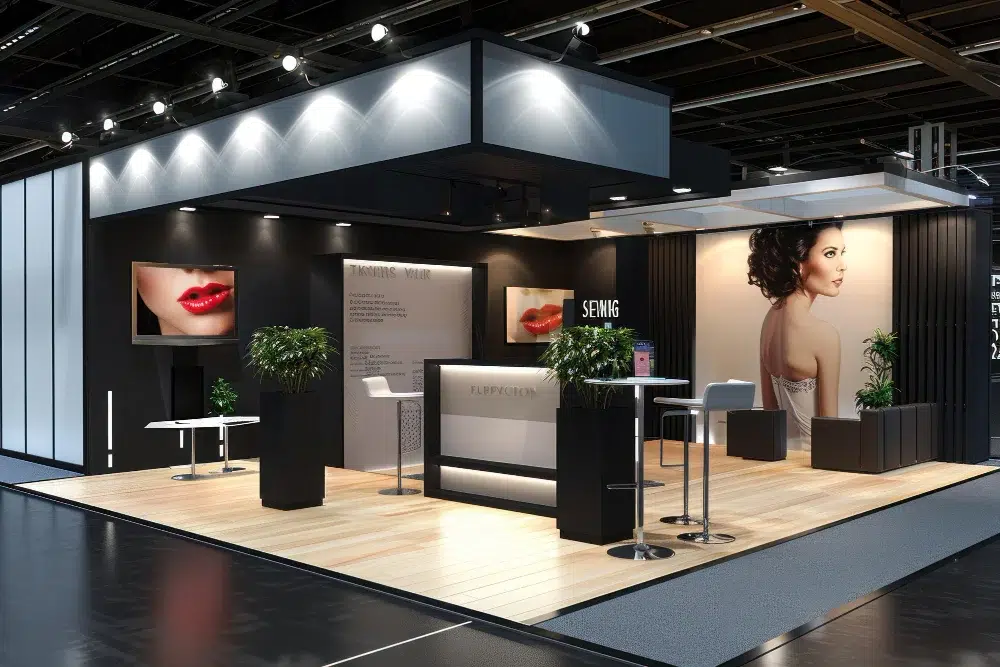 ออกแบบบูธ