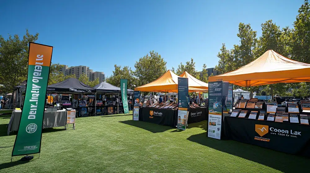 ออกแบบบูธ