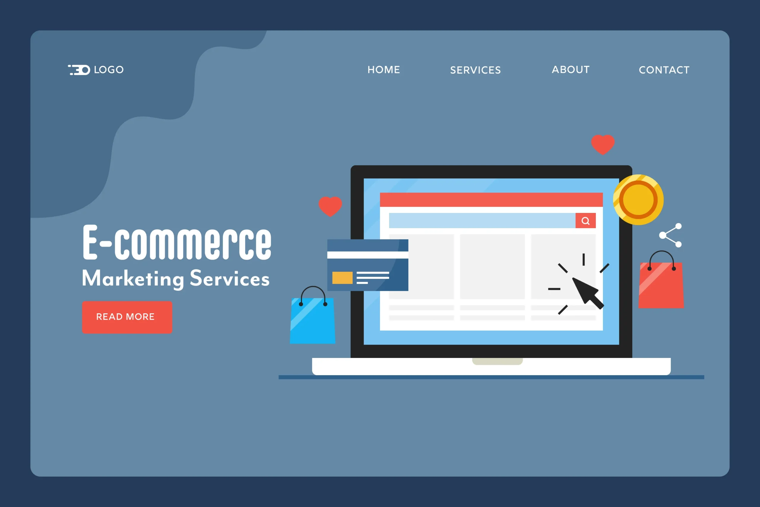 โฮมเพจเว็บไซต์ธุรกิจ