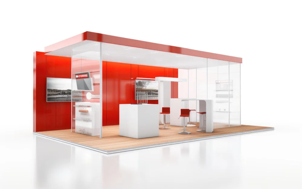 ออกแบบบูธ