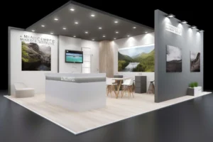 ออกแบบบูธ