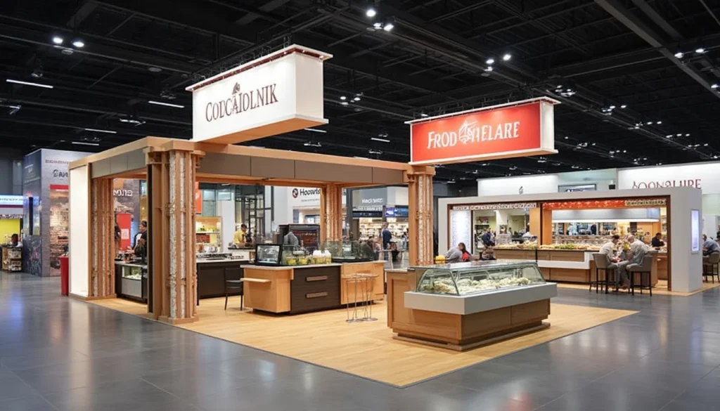 บูธงานอาหาร