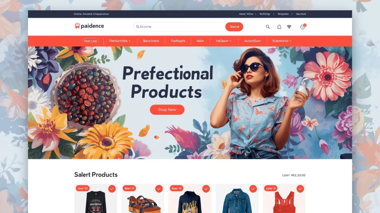 เว็บไซต์ร้านค้า