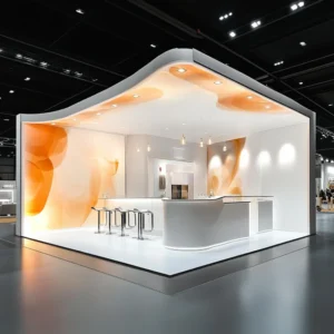 ออกแบบบูธ