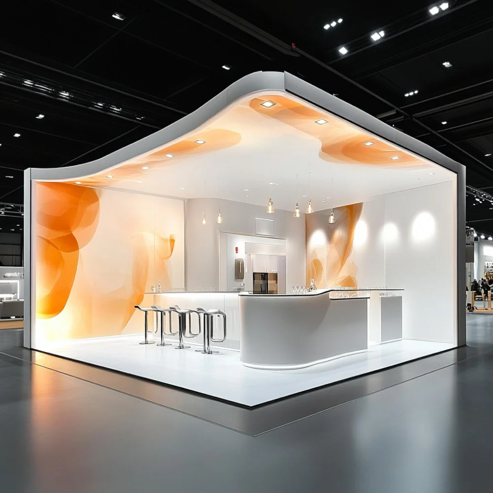 ออกแบบบูธ