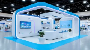 รับสร้างบูธ