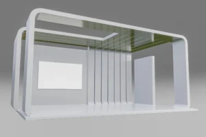 รับสร้างบูธ