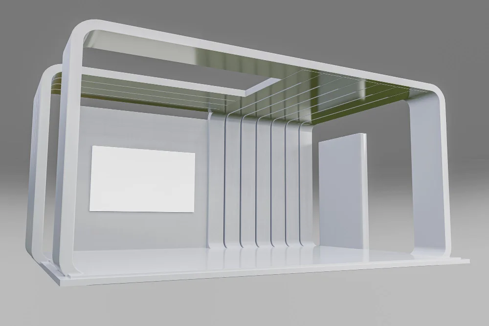 รับสร้างบูธ