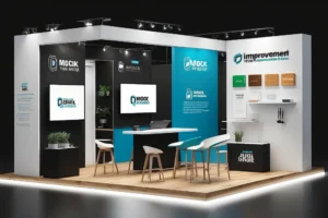 ออกแบบบูธ