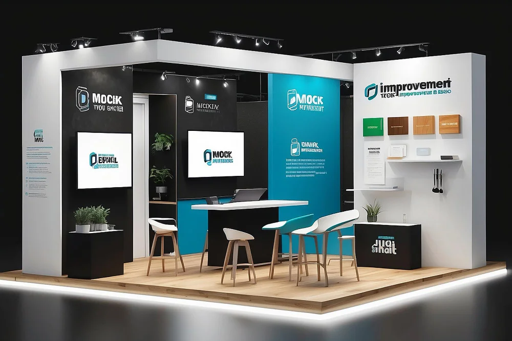 ออกแบบบูธ