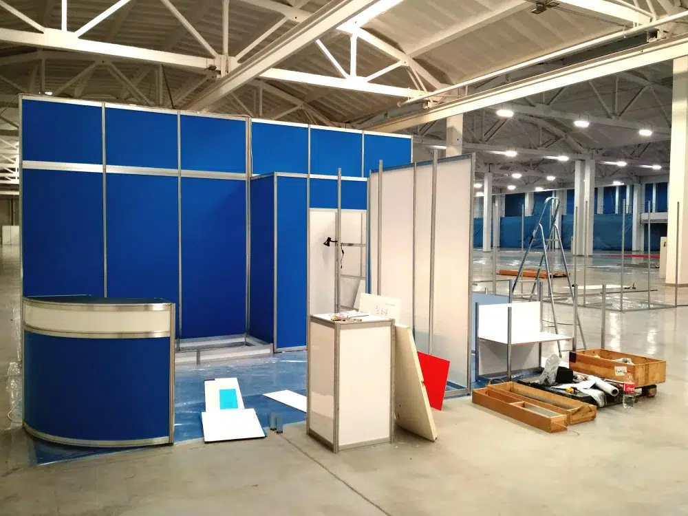 ออกแบบบูธ