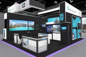 ออกแบบบูธ