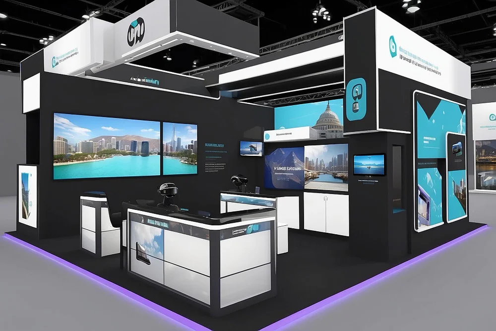 ออกแบบบูธ