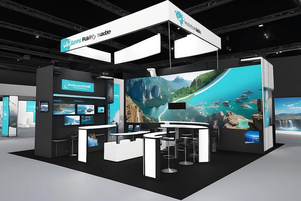 ออกแบบบูธ