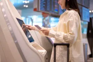 kiosk